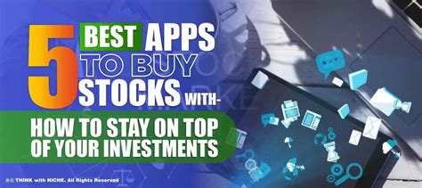 Investing apps allow you to manage your portfolio and buy or sell investments via your smartphone. . Best app to buy stock